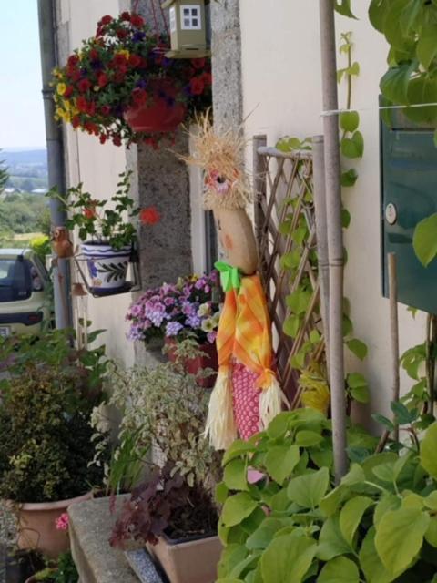 La Maison Des Fleurs Scrignac Exterior foto